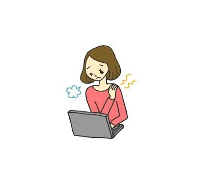 「夏の疲れと慢性的な肩こりに」