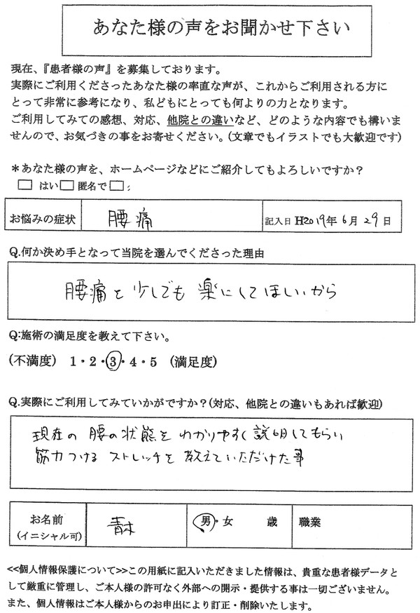 腰痛おもだる腰痛い立ち仕事で冷えて疲れている