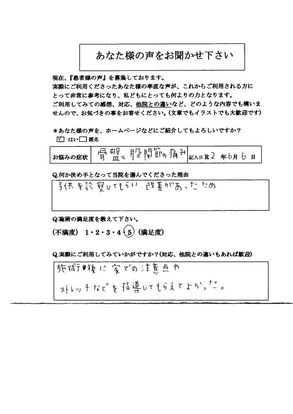 骨盤・股関節周囲の違和感骨盤の歪み