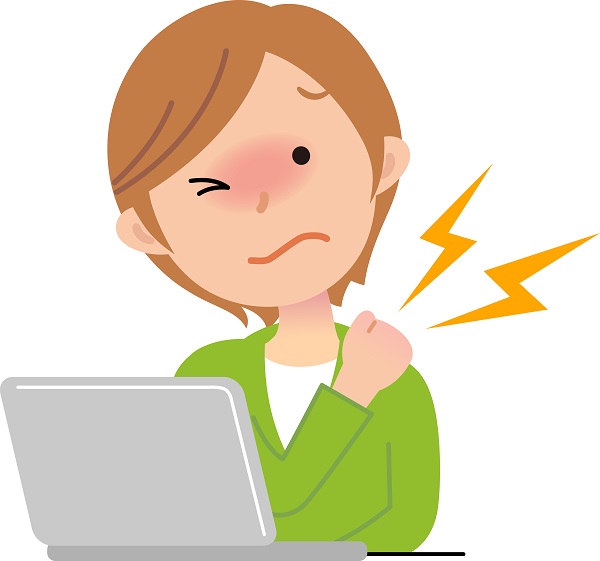 【お客様の声／53歳・女性・会社員】「わかりやすい姿勢の説明で、首肩こりと腰の辛さが軽くなりました」