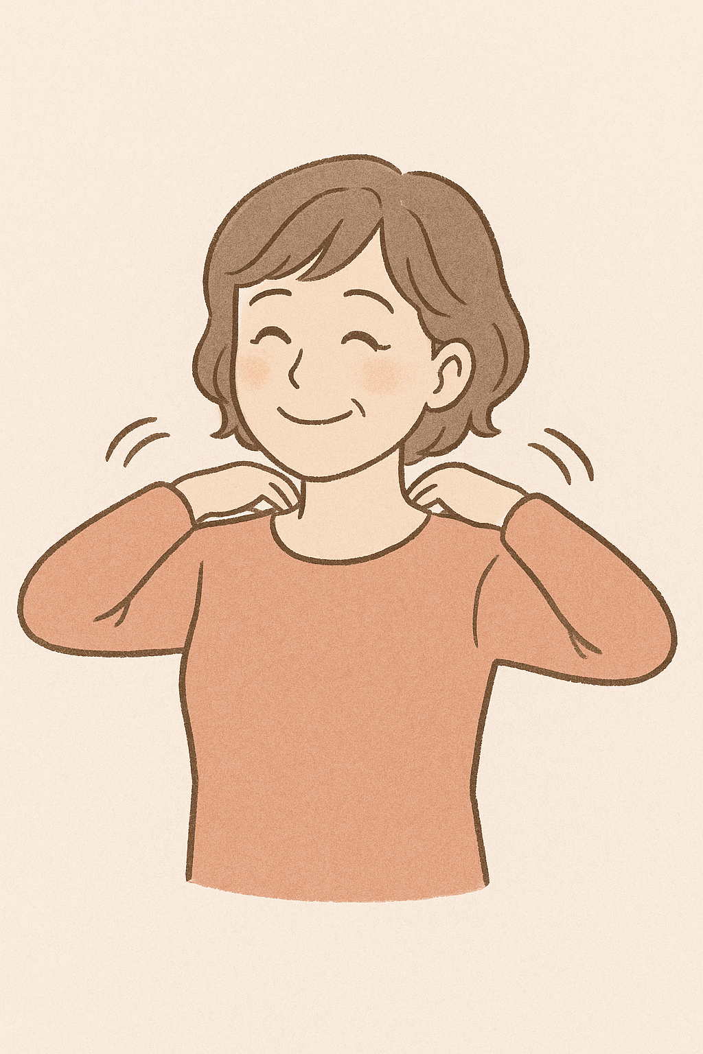 40代・女性／定期的にご来院　遊び感覚で続けられるセルフケア