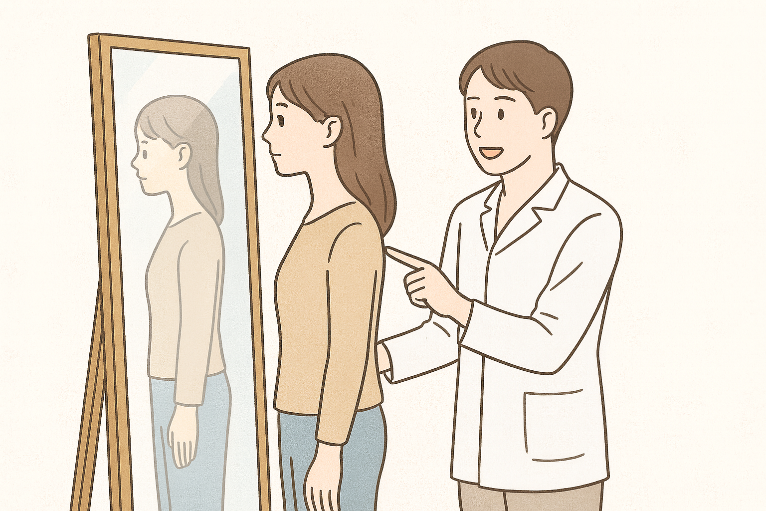 腰痛・足の痛みでご来院された40代女性の口コミ