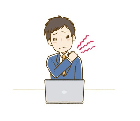 高槻市で首肩こり・肩甲骨の痛み改善｜デスクワーク・車通勤による不調の施術例