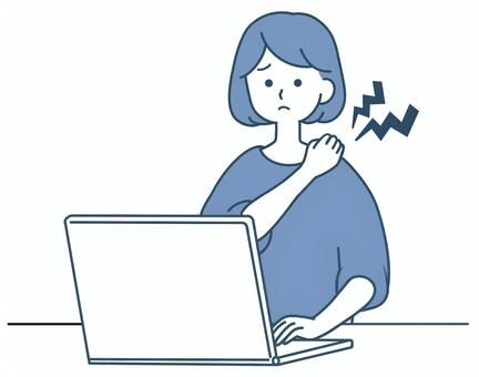 【妊娠6か月・首肩こりでお悩みの30代女性】