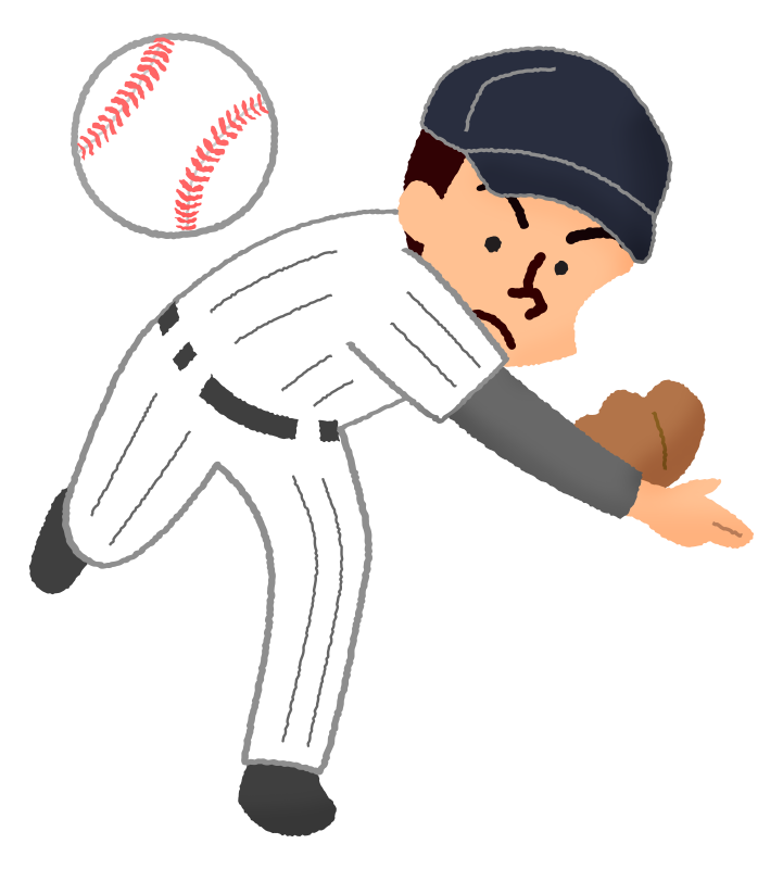 【野球で肩の痛み…姿勢を整えたことで投げやすくなった大学生】