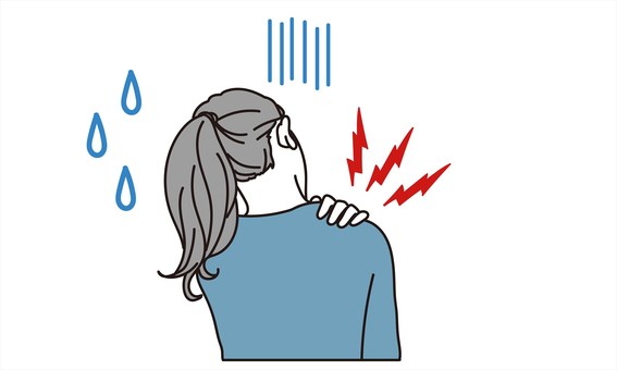 【首・肩こり｜慣れない作業による首肩のつらさが楽になった40代女性】