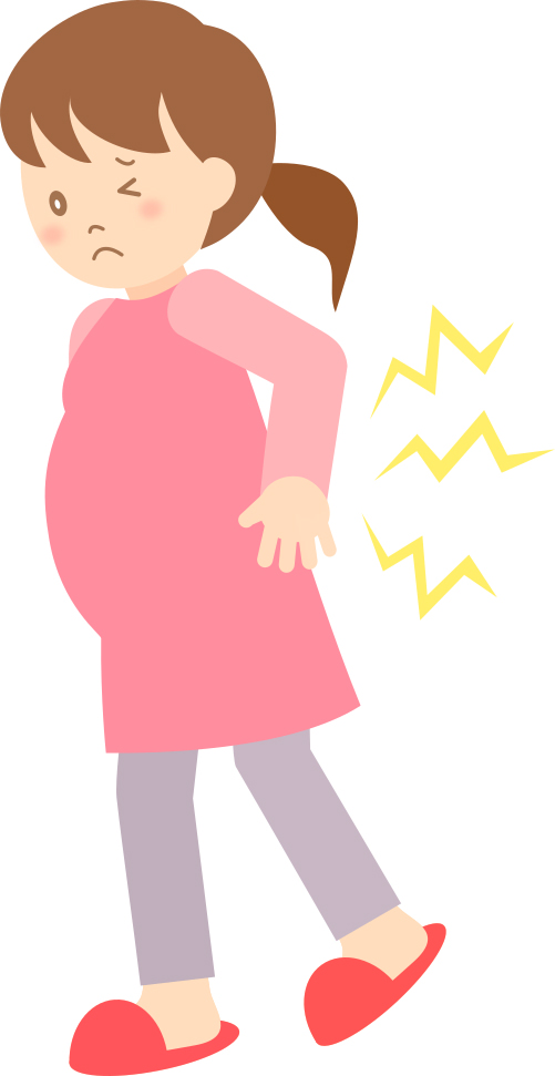 【妊娠8か月の腰痛・足のむくみ｜マタニティ整体を受けられた会社員の方】