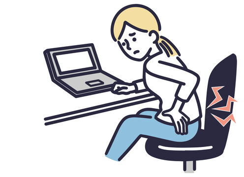 久々の腰痛…原因を一緒に確認しながら施術を行いました