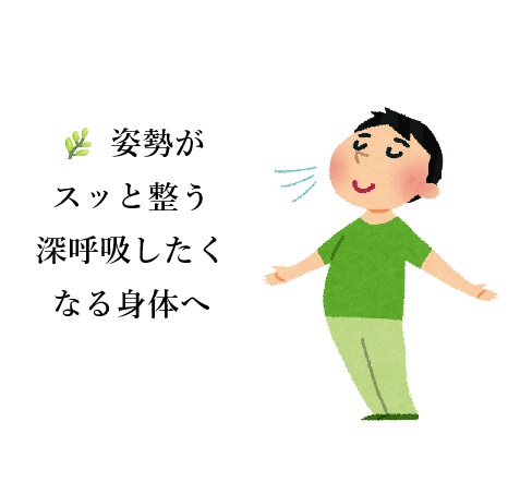【整体で姿勢が改善！翌朝の目覚めも快適になった50代男性の口コミ】