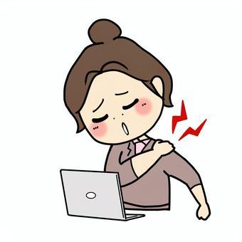 【事務仕事で首・肩こり・腰痛にお悩みの方へ｜整体と体操で1ヶ月前より身体が楽に】